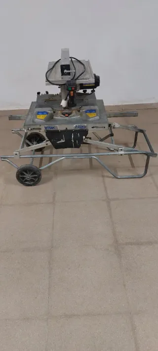 Mesa para ingletadora virutex