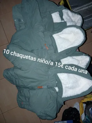 Ropa zapatos zapatillas solo Madrid no envios