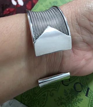 Brazalete de plata