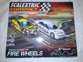 Circuito scalextric compact