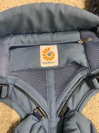 Mochila Porta Bebé Ergobaby Omni 360-Cool Air Mesh