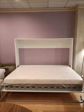 CAMA ABATIBLE DE MATRIMONIO 135×190. LIQUIDACIÓN