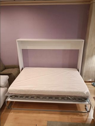 CAMA ABATIBLE DE MATRIMONIO 135×190. LIQUIDACIÓN