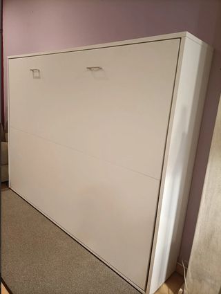 CAMA ABATIBLE DE MATRIMONIO 135×190. LIQUIDACIÓN