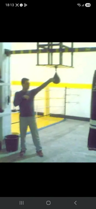 Punching ball profesional solo tablero i mecanismo