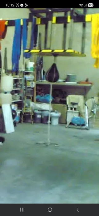 Punching ball profesional solo tablero i mecanismo