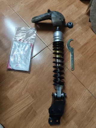 Amortiguador trasero vespa y velofax