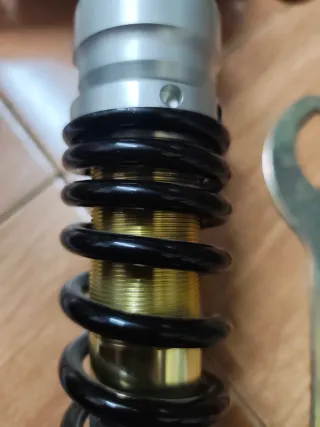 Amortiguador trasero vespa y velofax