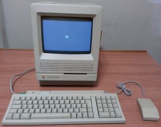 Apple Macintosh SE/30 Ordenador Retro