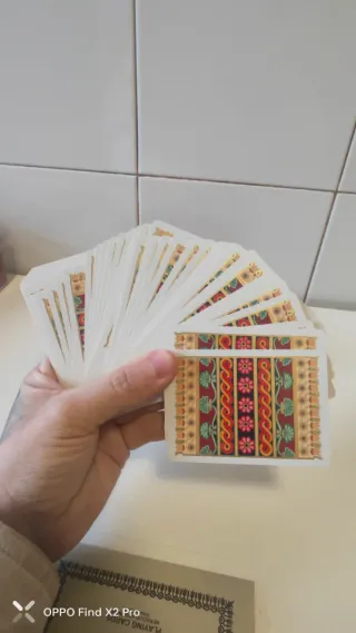 Baraja de cartas Heraclio fournier vintage