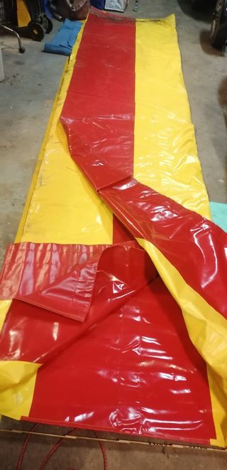 Lona, Toldo de 5.00 m x 4.80 m, fuerte: 720gr/qm2