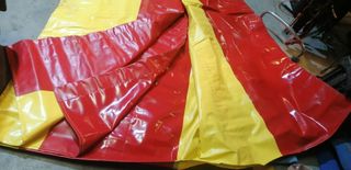 Lona, Toldo de 5.00 m x 4.80 m, fuerte: 720gr/qm2