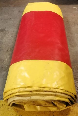 Lona, Toldo de 5.00 m x 4.80 m, fuerte: 720gr/qm2