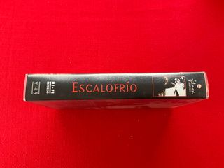 Escalofrio Película de terror Pelicula Tape Cinta