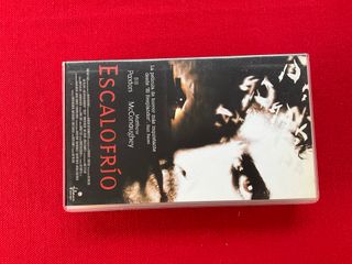 Escalofrio Película de terror Pelicula Tape Cinta