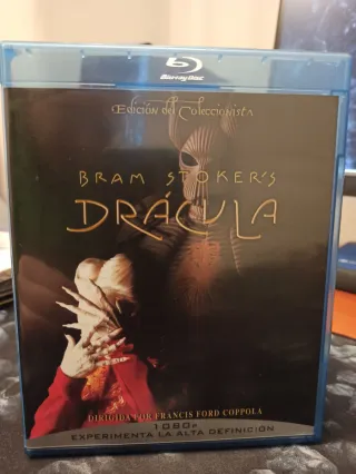 Dracula de Bram Stoker Blu-ray