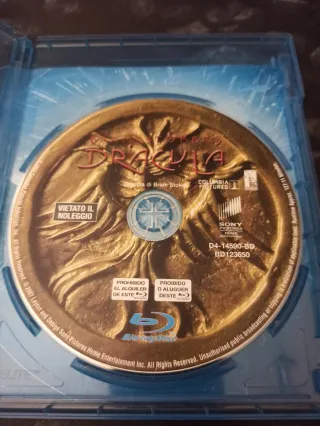 Dracula de Bram Stoker Blu-ray