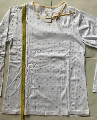 Pigiama tg 14 anni bambina Nannolo