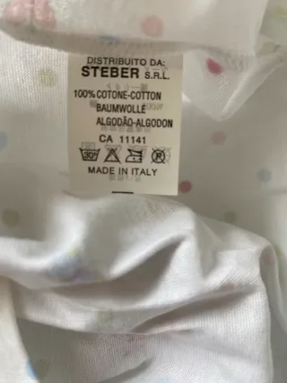 Pigiama tg 14 anni bambina Nannolo