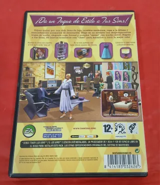 LOS SIMS 2 TODO GLAMOUR ACCESORIOS