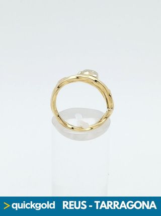 040-01-00556 ANILLO ORO 18K TRICOLOR T9