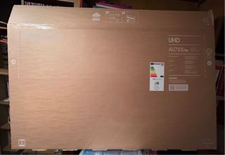 Embalaje para TV UHD Samsung 55