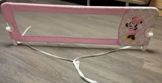 Barrera Cama Minnie Mouse Rosa