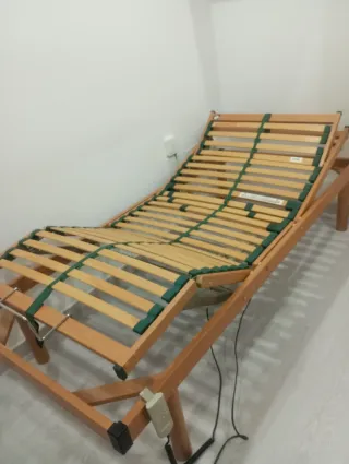 Cama eléctrica articulada