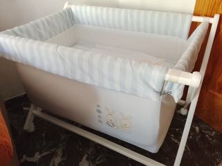 Minicuna bebé