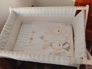 Minicuna bebé