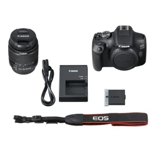 Cámara Réflex Canon EOS 2000D con Objetivo EF-S 18