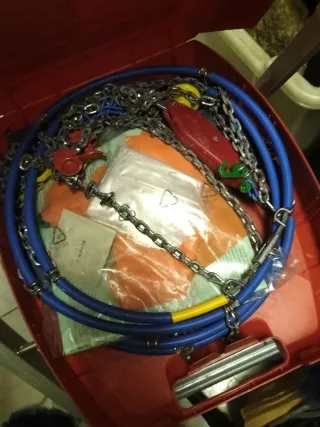 Cadenas de nieve Koning talla 100