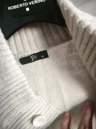 Jersey algodón y de botones