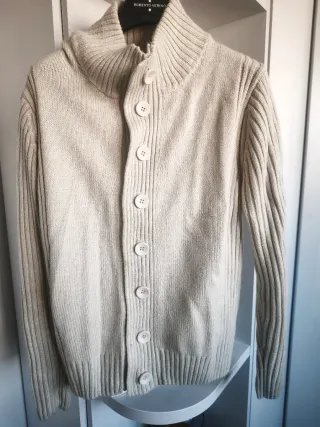 Jersey algodón y de botones