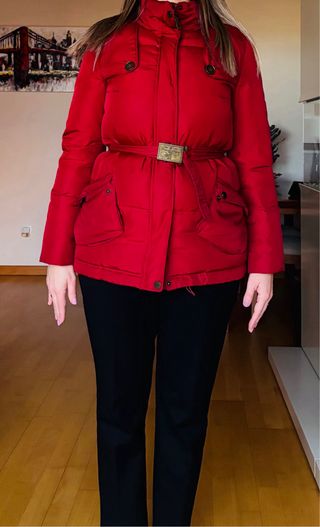 Abrigo plumas Pedro del hierro