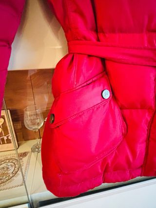 Abrigo plumas Pedro del hierro