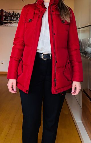 Abrigo plumas Pedro del hierro