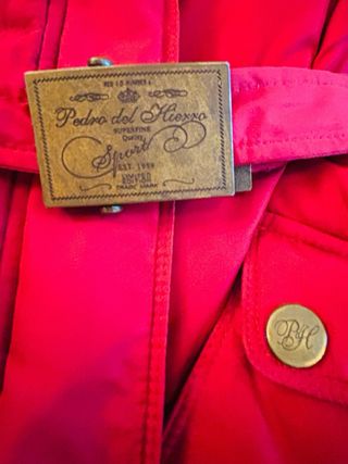 Abrigo plumas Pedro del hierro