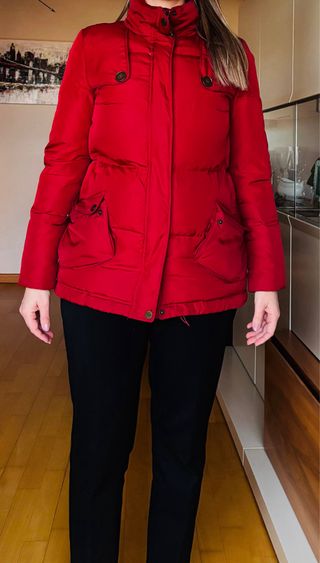 Abrigo plumas Pedro del hierro