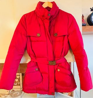 Abrigo plumas Pedro del hierro