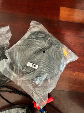Cableado cctv