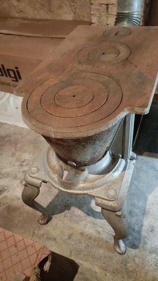 ESTUFA/COCINA DE LEÑA