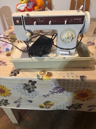 Macchina da cucire Singer 1263