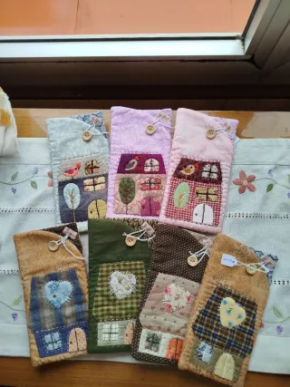 Fundas de móvil/gafas hechas a mano