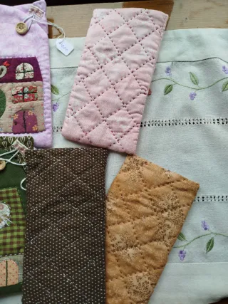 Fundas de móvil/gafas hechas a mano