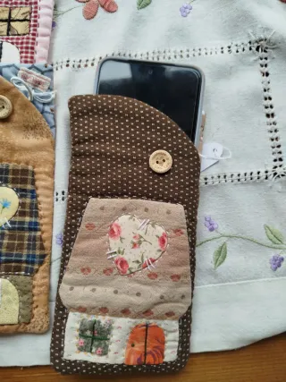 Fundas de móvil/gafas hechas a mano