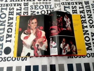 Libro tapa dura Boy George and Culture Club