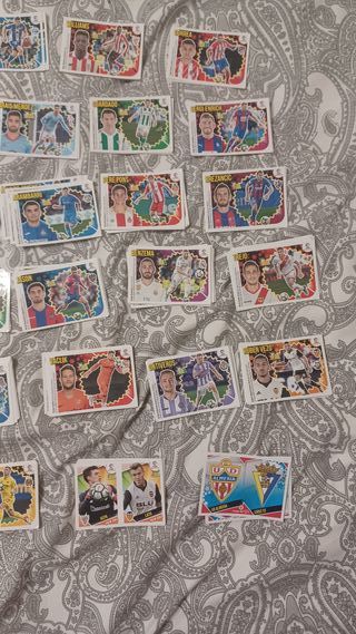 Cromos Fútbol 2018-19