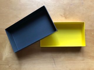 Scatola Mandarina Duck vuota