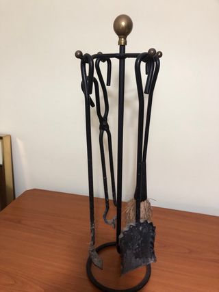 Set utensilios chimenea